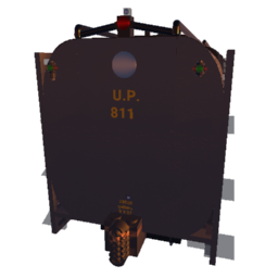 Union Pacific FEF1 remaster V9.0 -bands and arrangements update - locomotive only