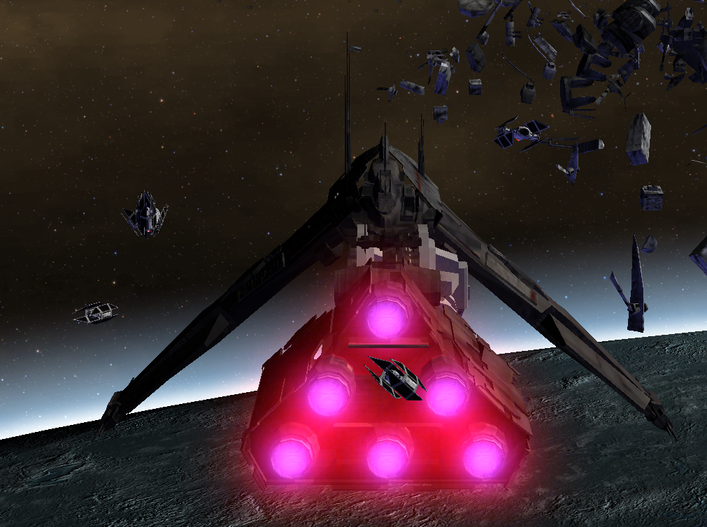 AOTR Supream Darth Nebulon the Glitchy [Rework]
