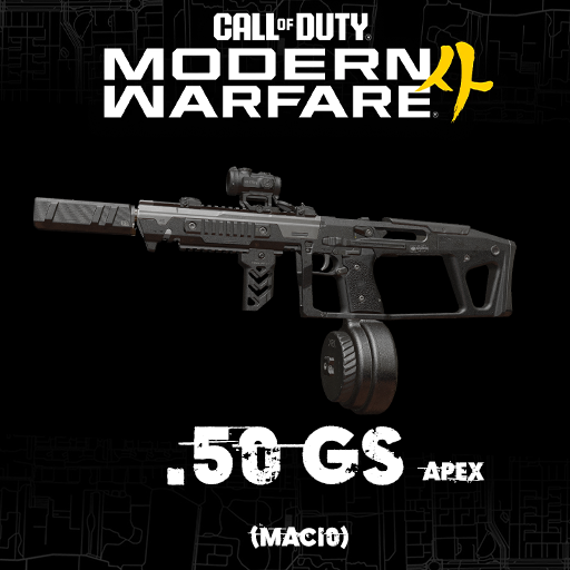 COD:MW2026 .50 GS APEX SD(MAC10)