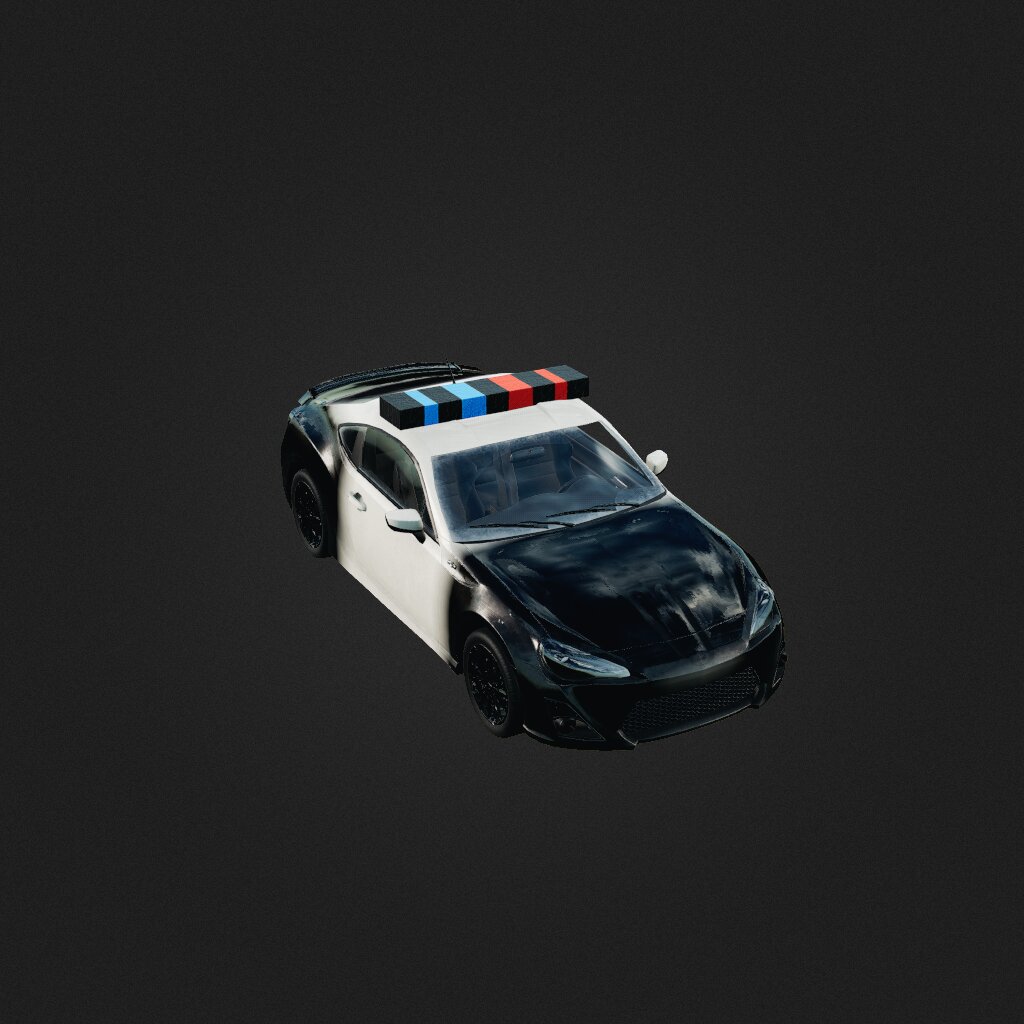 cop car