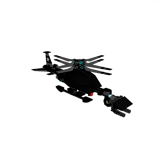 Wire Wizard's Combat Heli