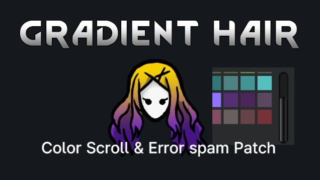 Gradient Hair Fixes
