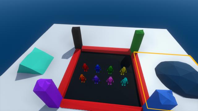 Simple Fist Fight