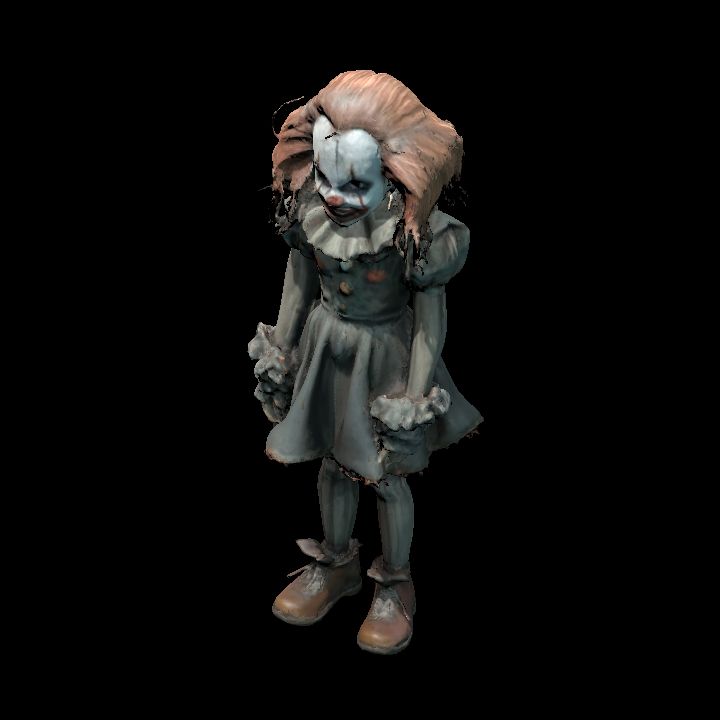 Clown token 1