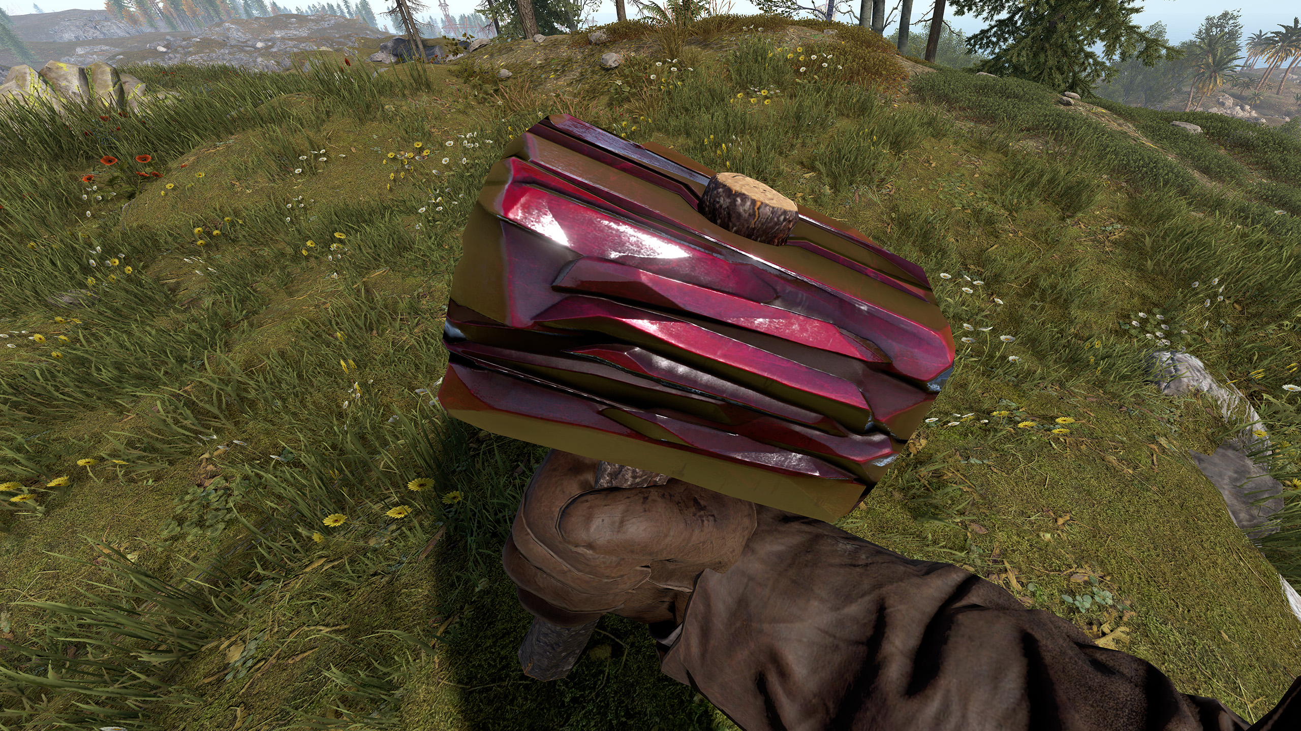 Natural Ruby Hammer thumbnail 3