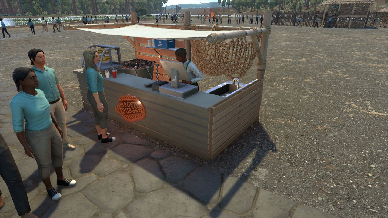 Burger Stand