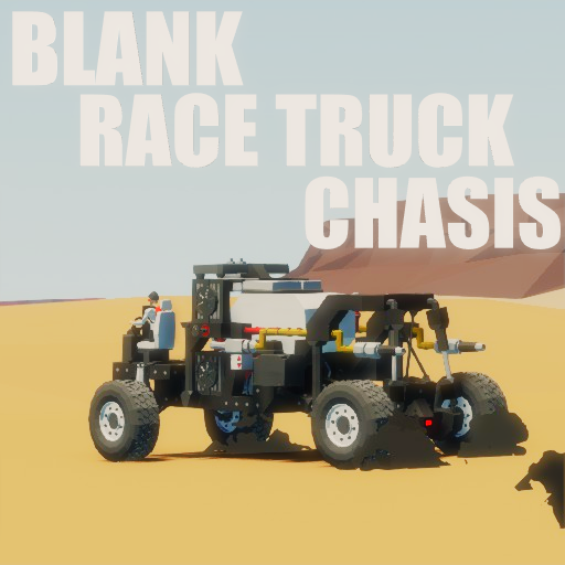 Industrial Whack Blank Race Truck Chassis