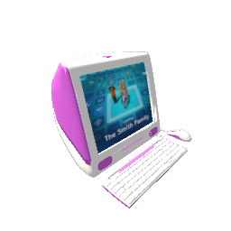 iMac G3 Computer- V6