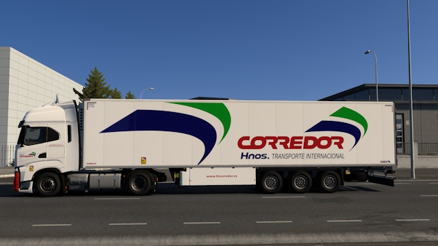 Transportes Hnos Corredor Skin Pack