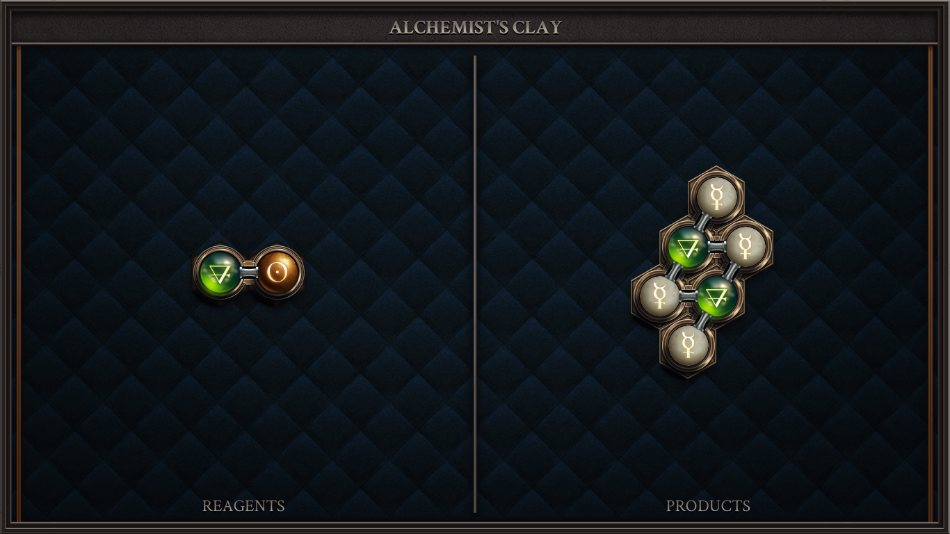 ALCHEMIST'S CLAY