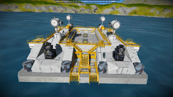 Imperial Small Mining Landing Strip