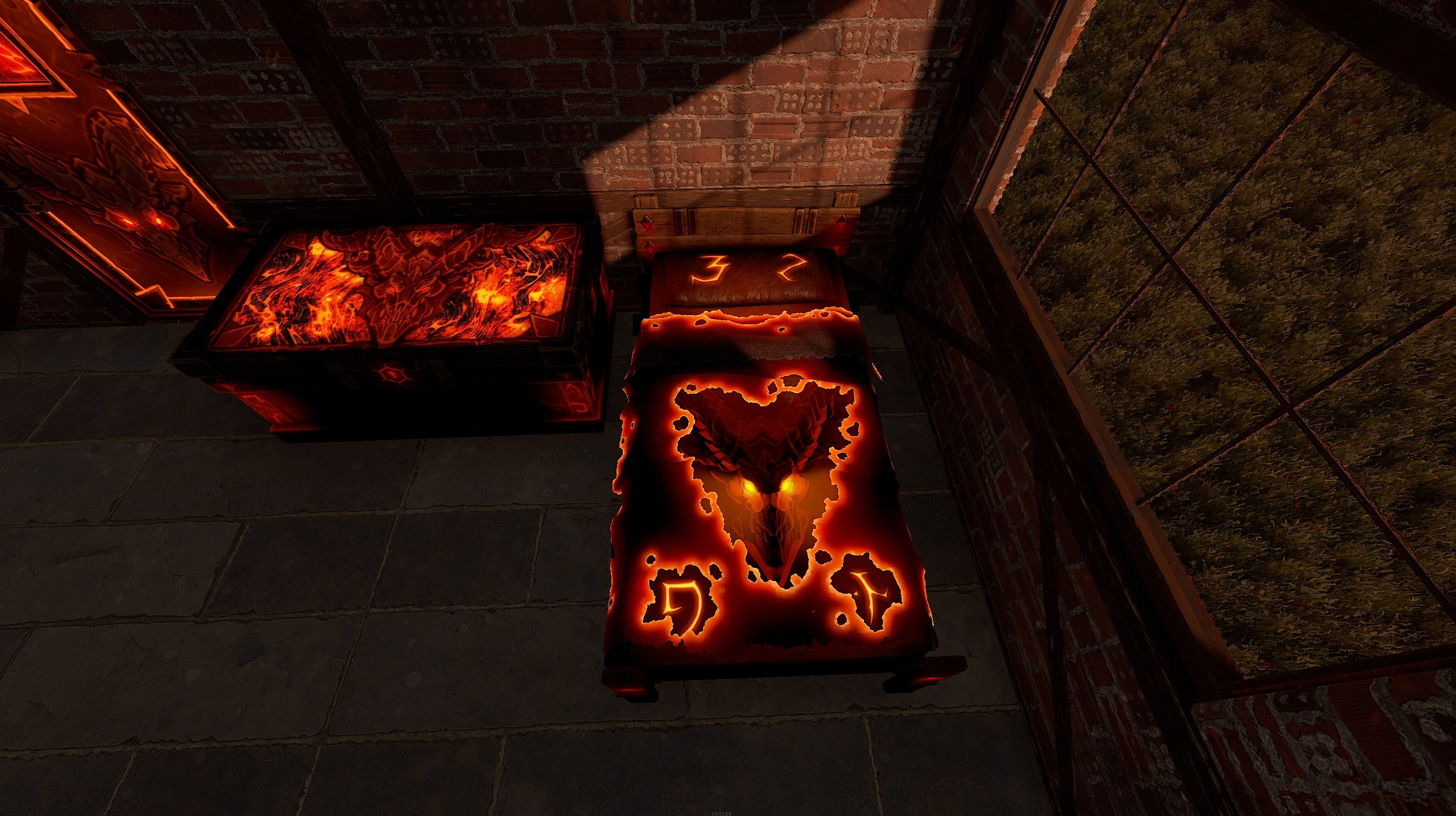 Molten Visage Bed thumbnail 5