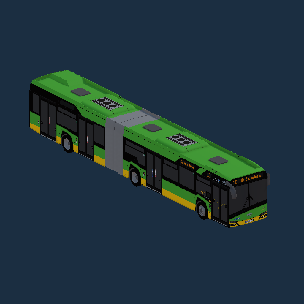 Solaris Urbino 18 IV MPK Poznań