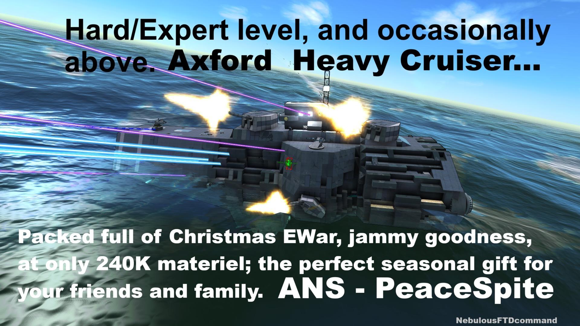 AXFORD HEAVY CRUISER