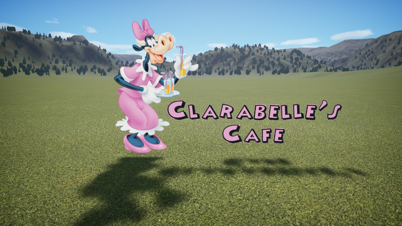 MM-ClarabellesCafeSign
