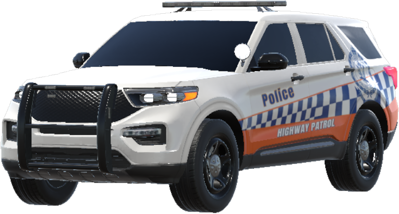 Australia, NSW Highway Patrol Patriot