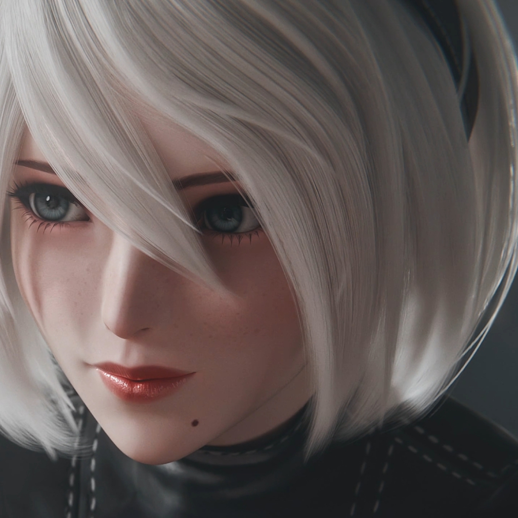 Miwo3x 26.02 NieR 2B 同人 3D动画 无码 preview