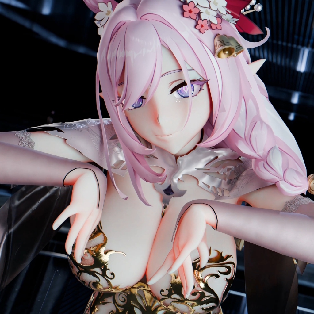 【紳士向け】爱莉希雅 Elysia-XG - PUPPET SHOW❤ ❤【184】