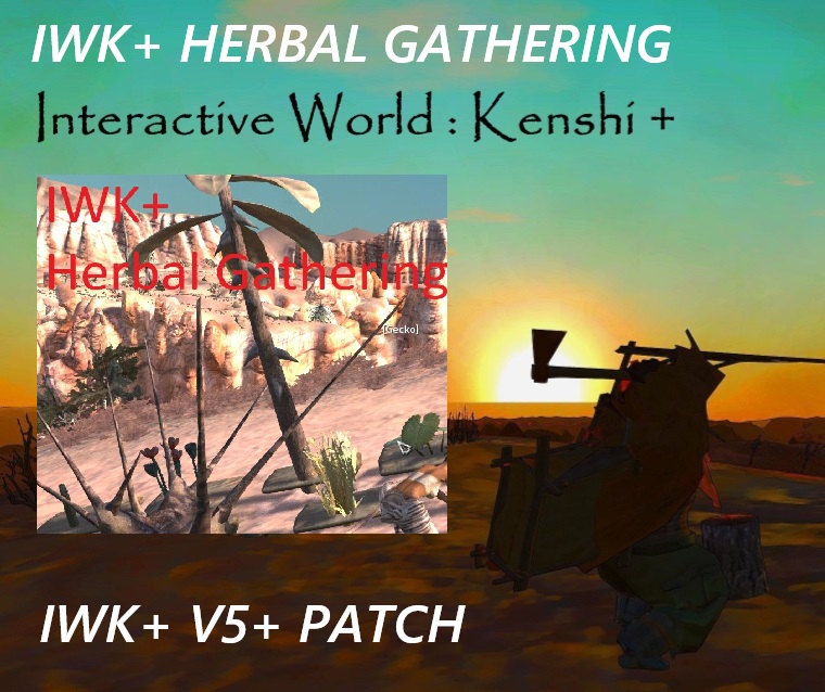 (IWK+) Herbal Gathering Patch