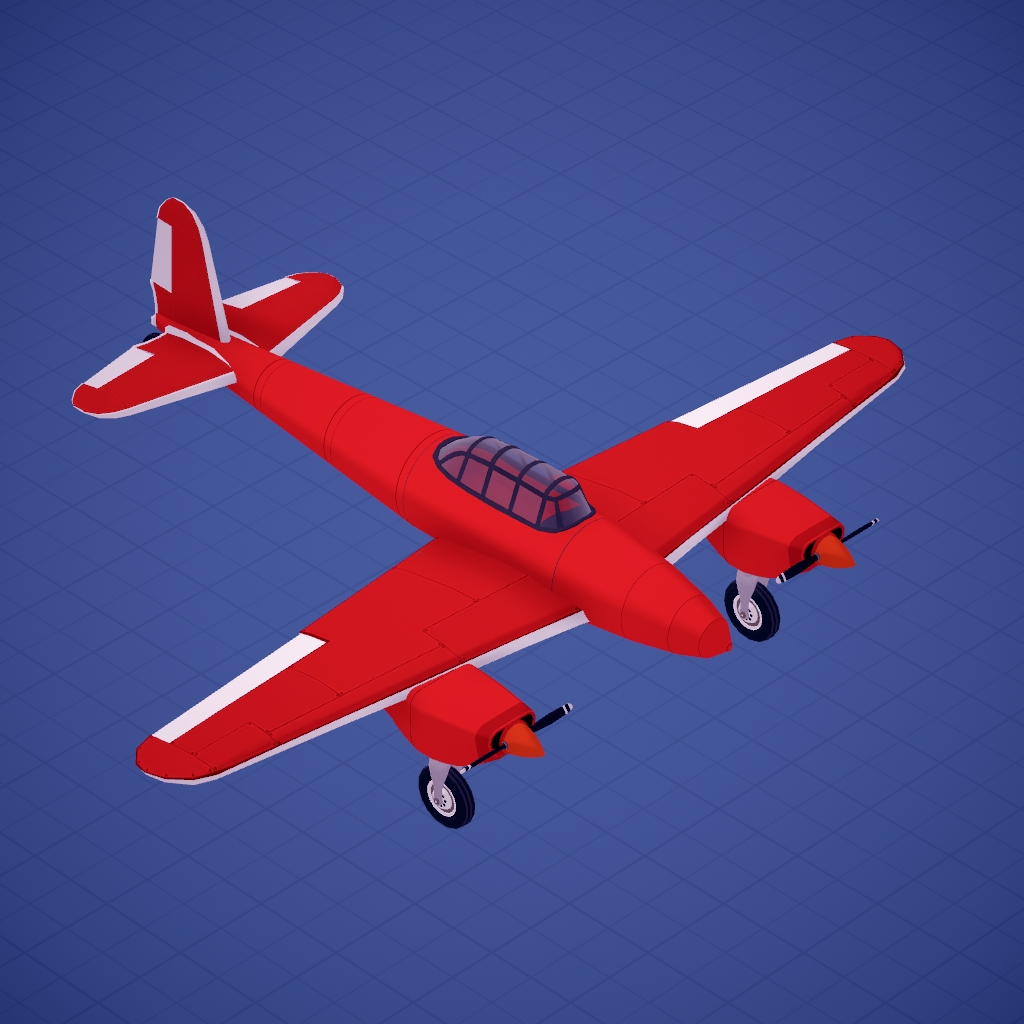 De Havilland DH.88 mk2