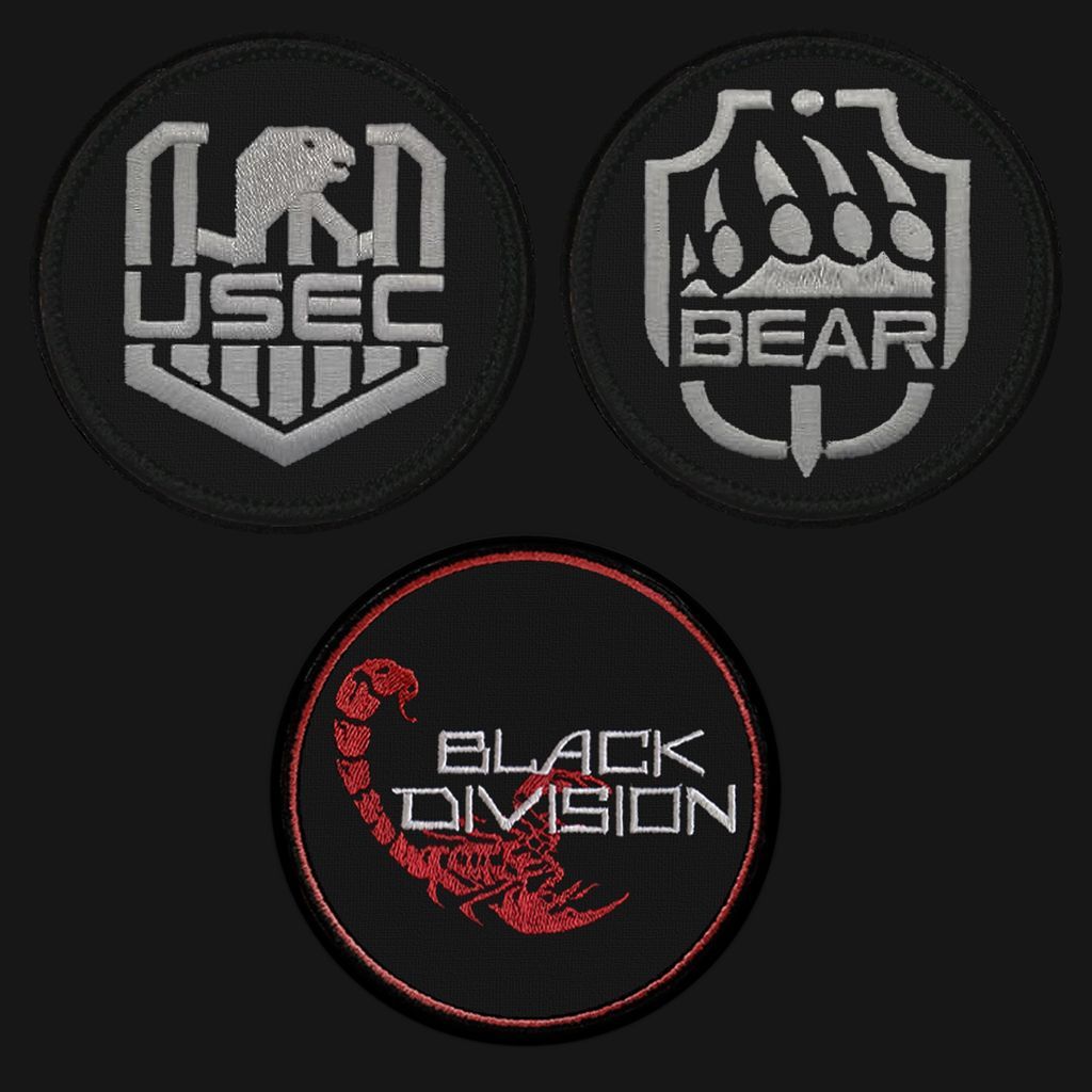 EFT PMC Patches for BJ Uniforms