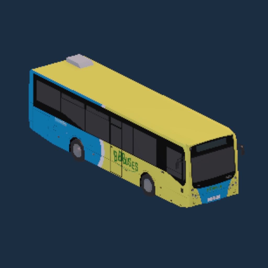 MCV eVoRa 10.8m BBBuses Beach Corporate Livery