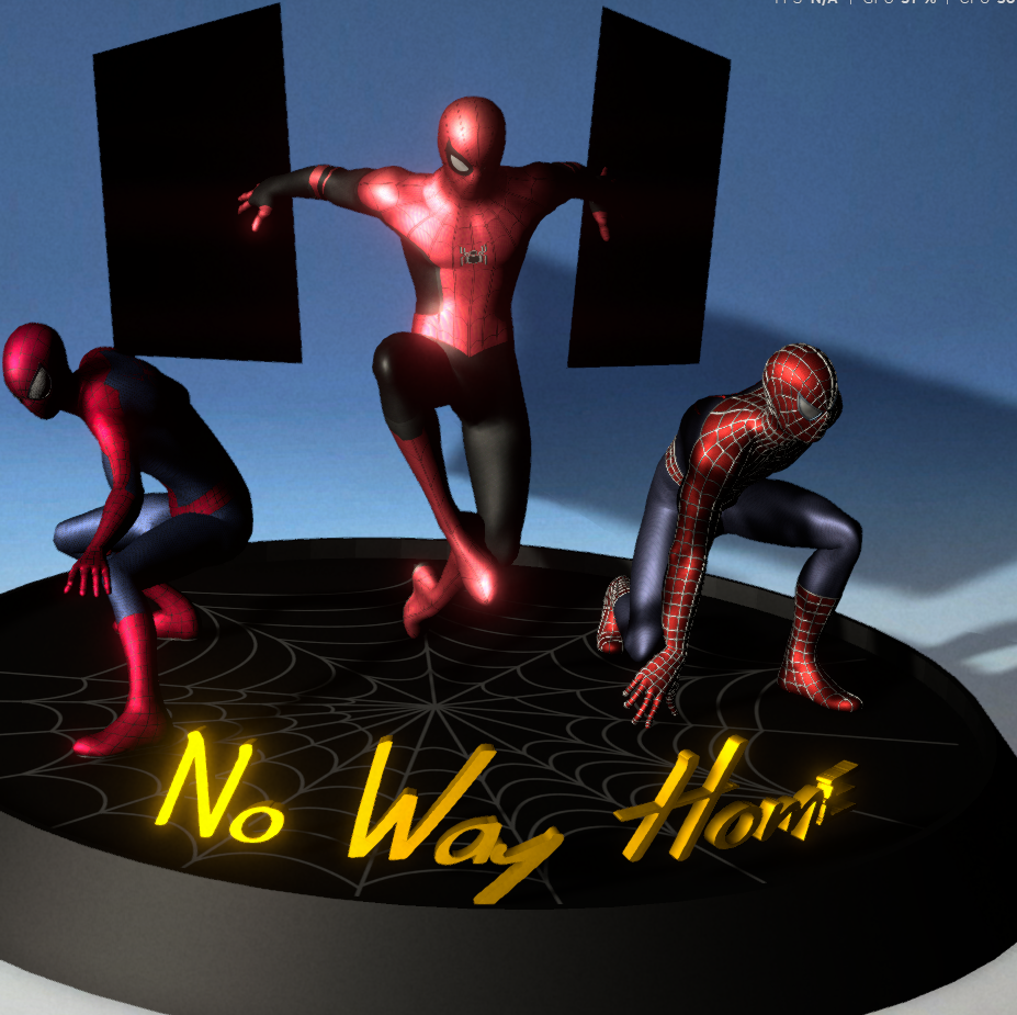 Spiderman no way home