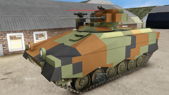 [ParallelWorld2.0] Marder IFV