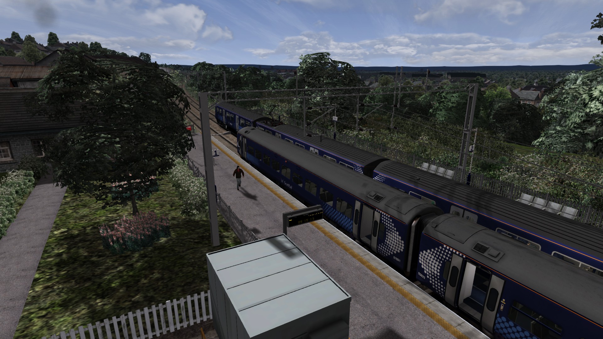 434 UK Railway tour Suburdan Glasgow Northwest Part 5 Westerton to Dalmuir