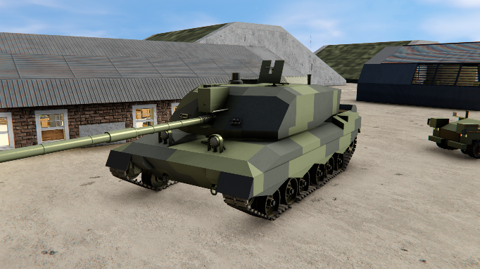 [ParallelWorld2.0] FV-4034 Challenger 2 MBT