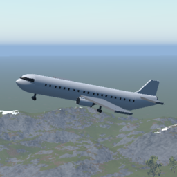 Civilian Passenger Airliner