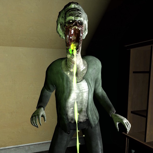 Generic L4D1 Spitter preview
