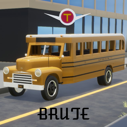 Troubadour brute 2 ton 1952 school bus  NBISD