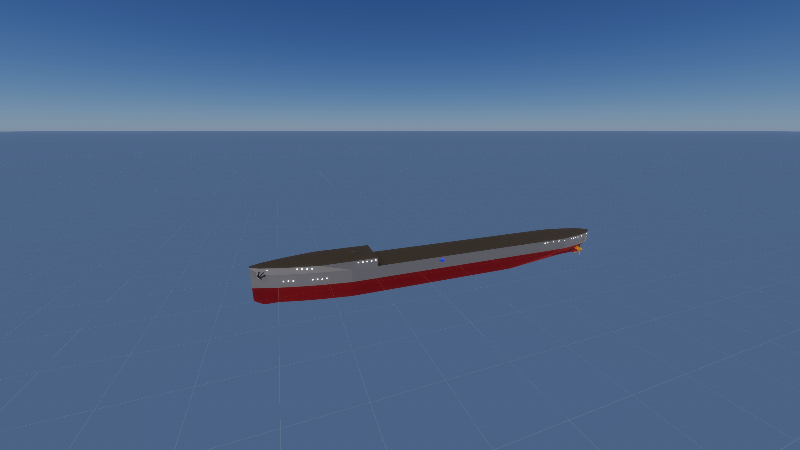 1914 Light Destroyer Hull