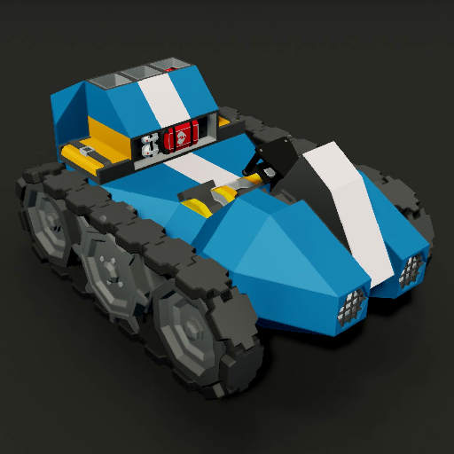 Small E-Crawler: Gletscherfloh by EINSCHLAG