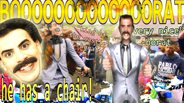 Borat Playermodel - 0.1