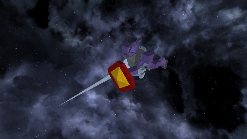[Fighter Blueprint] MS-15/H Gyan : Mobile Suit Gundam GQuuuuuuX