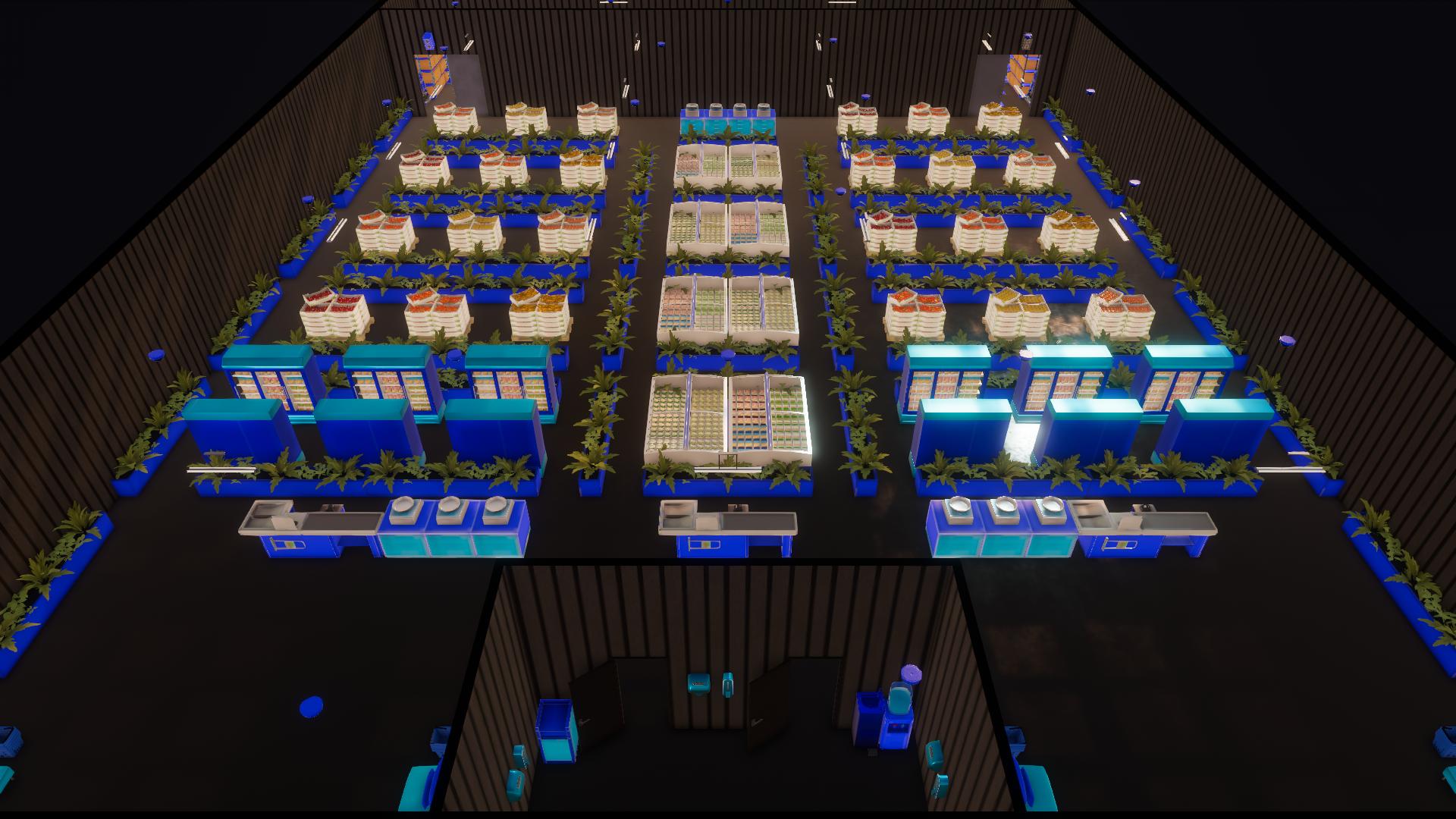 PANDORA Supermarket M1