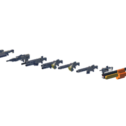 EX02 guns