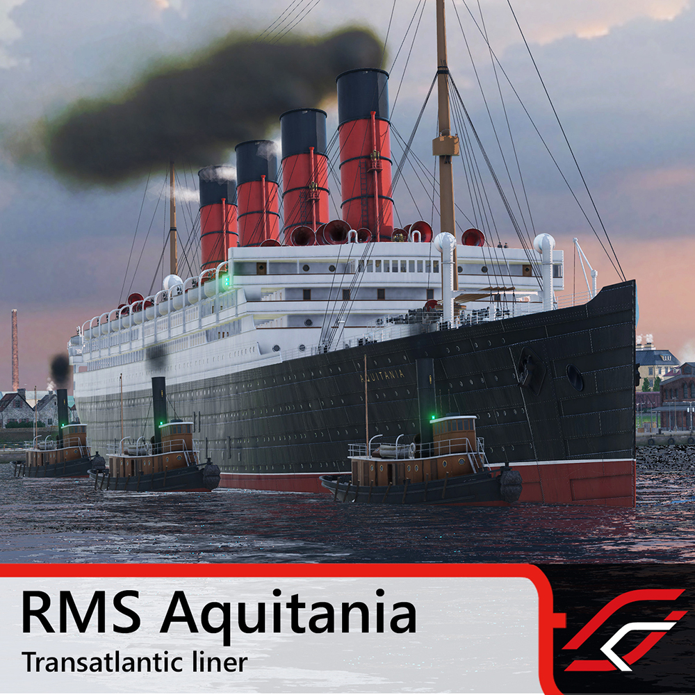 [TGR] RMS Aquitania preview