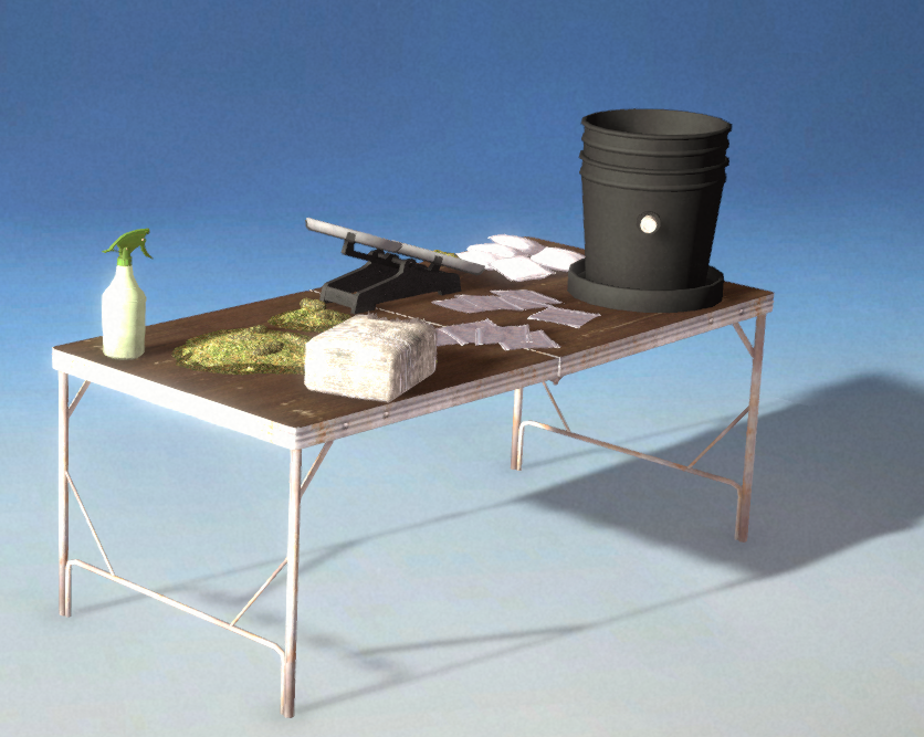 Weed Table