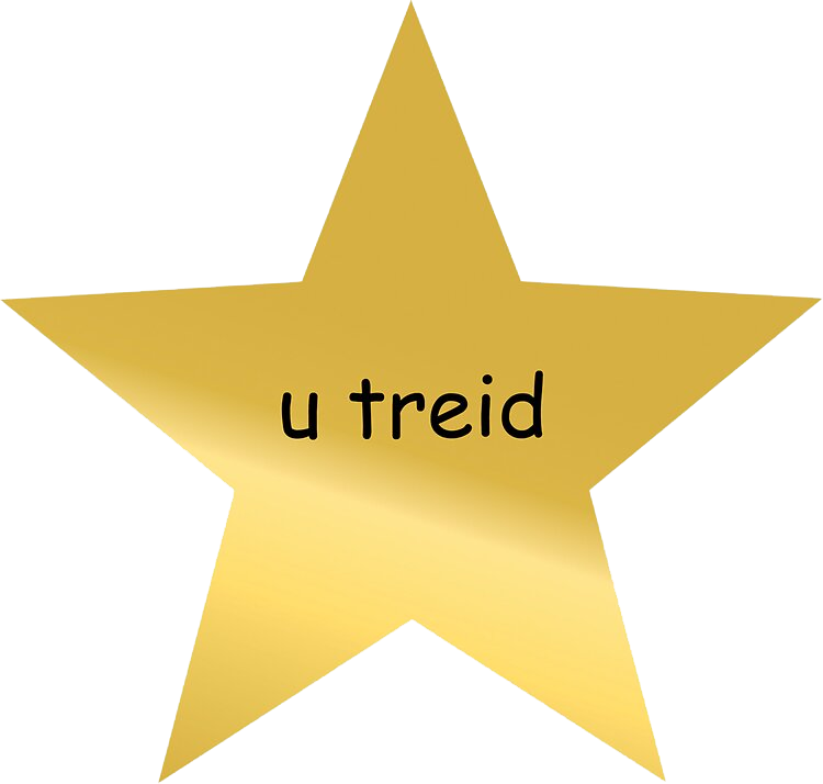 "You Tried" Gold Stars