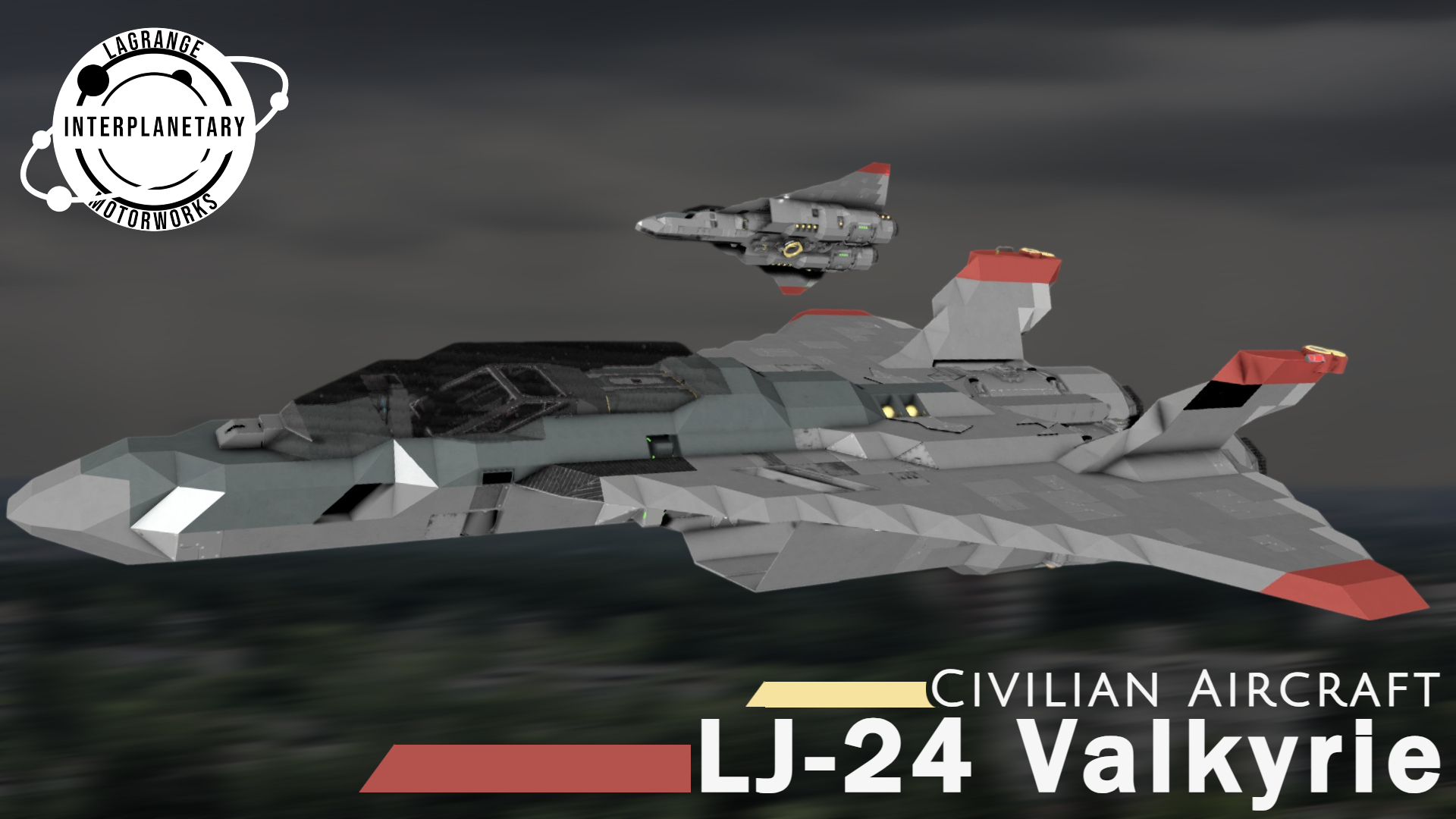 LIM LJ-24 Valkyrie | Survival-Ready Civilian Shuttle