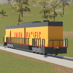 Union Pacific EMD DD35B