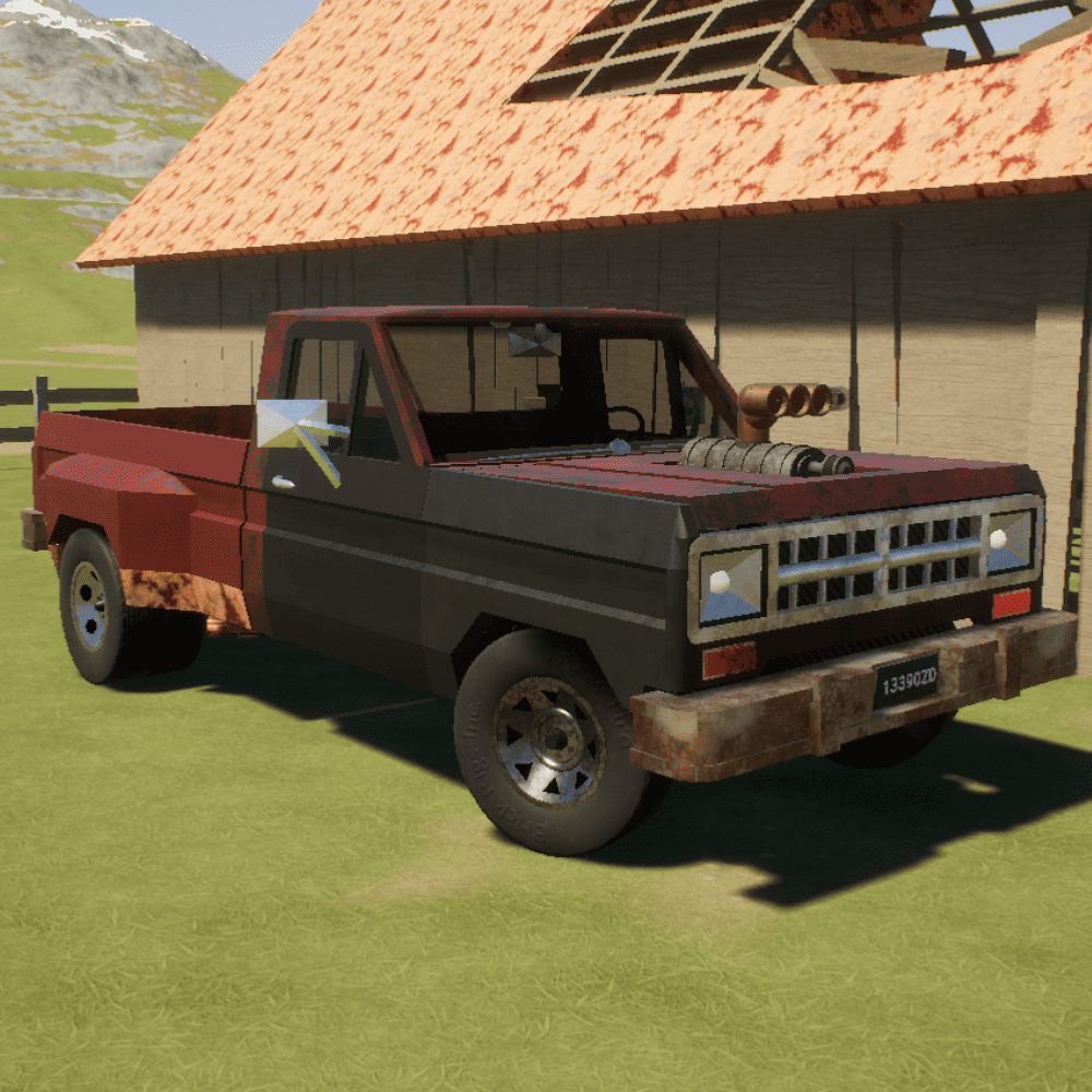 1978 Baphomet 5.8L V8 Redneck Engineering