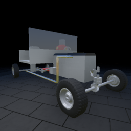 Unfinished Mechanical v2 Awd Car New update
