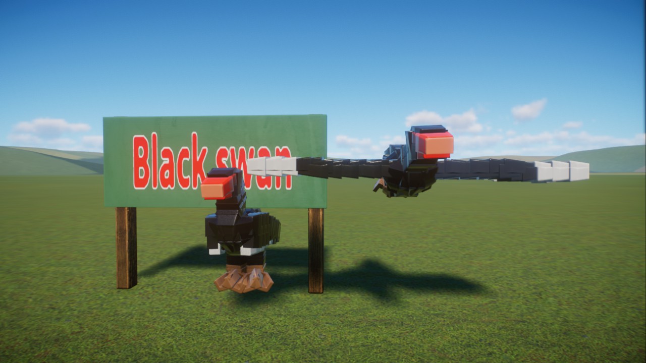 Dark's:Black swan