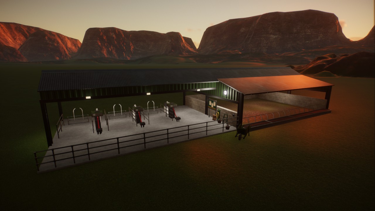Milking Shed - Cow or Buffalo