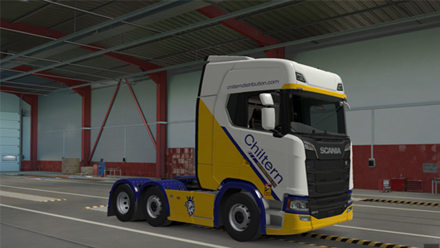 chiltern scania s 2016