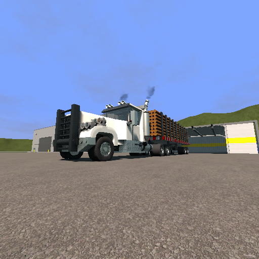 Gavil G Diesel Logging Semi